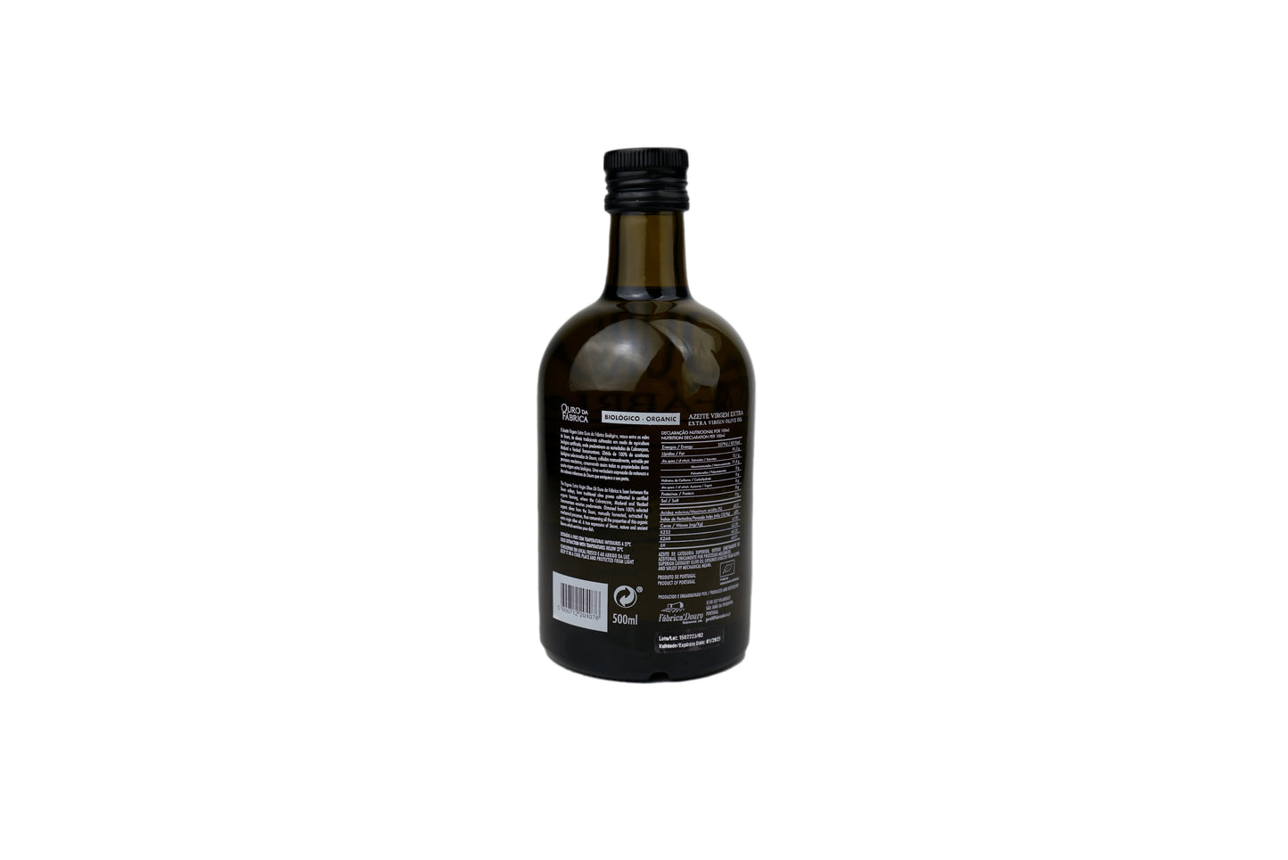 Ouro da Fabrica – BIO - Olivenöl 500 ml