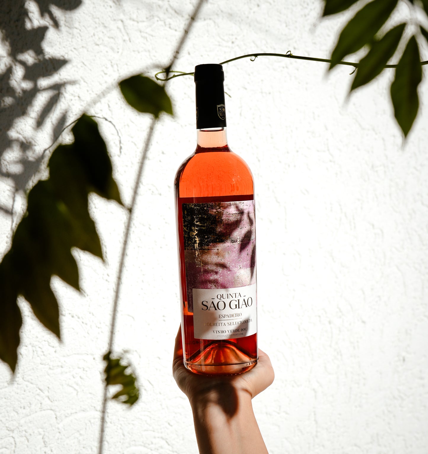 Quinta Sao Giao Vinho Verde Espadeiro Rose