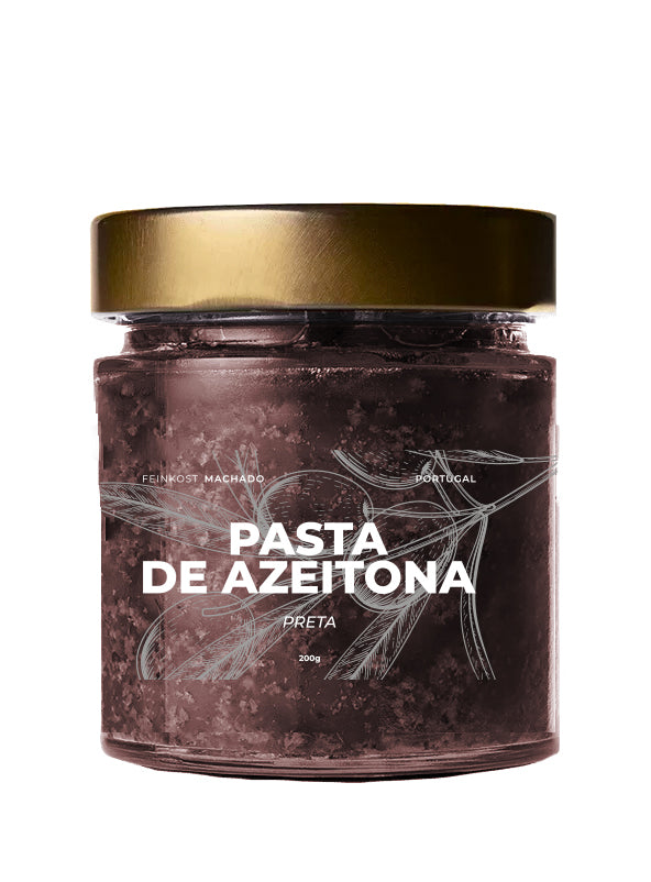 Feinkost Machado - Schwarze Olivenpaste