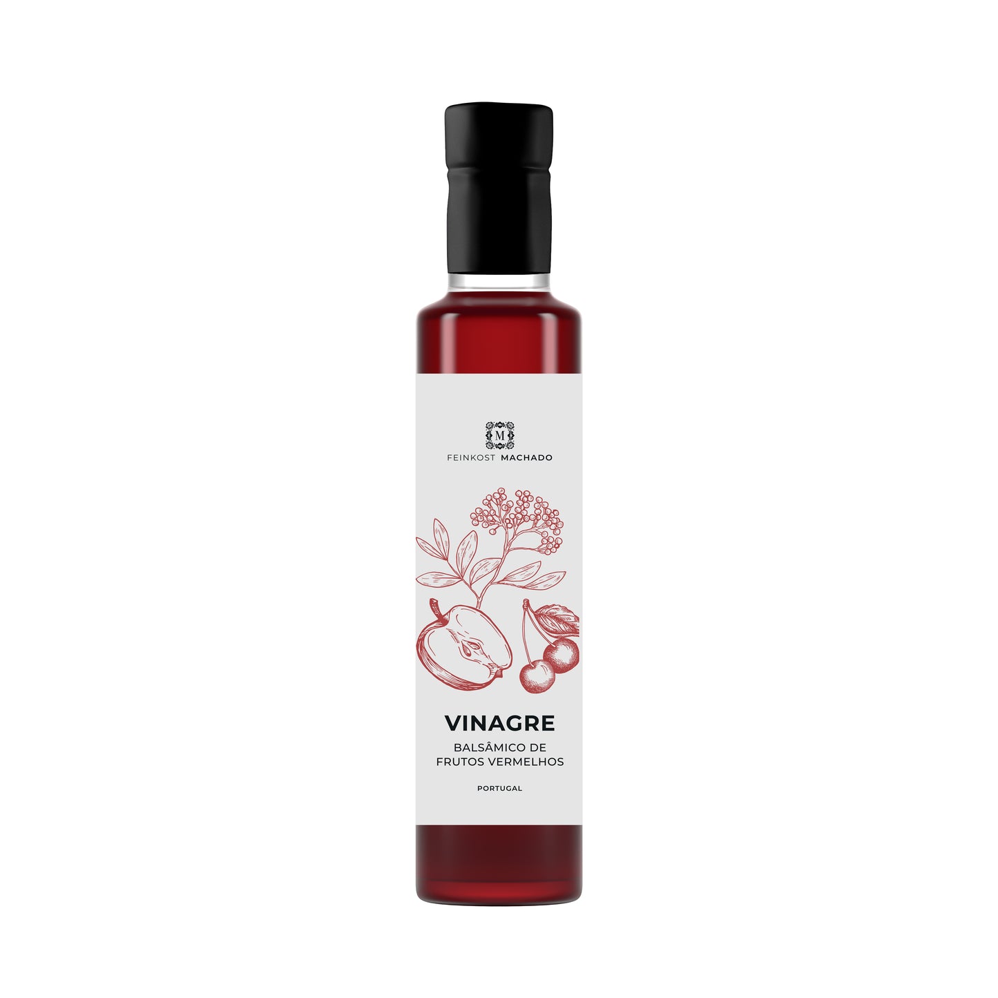 Balsamico Essig aus roten Früchten 5%, 250ml | Feinkost Machado