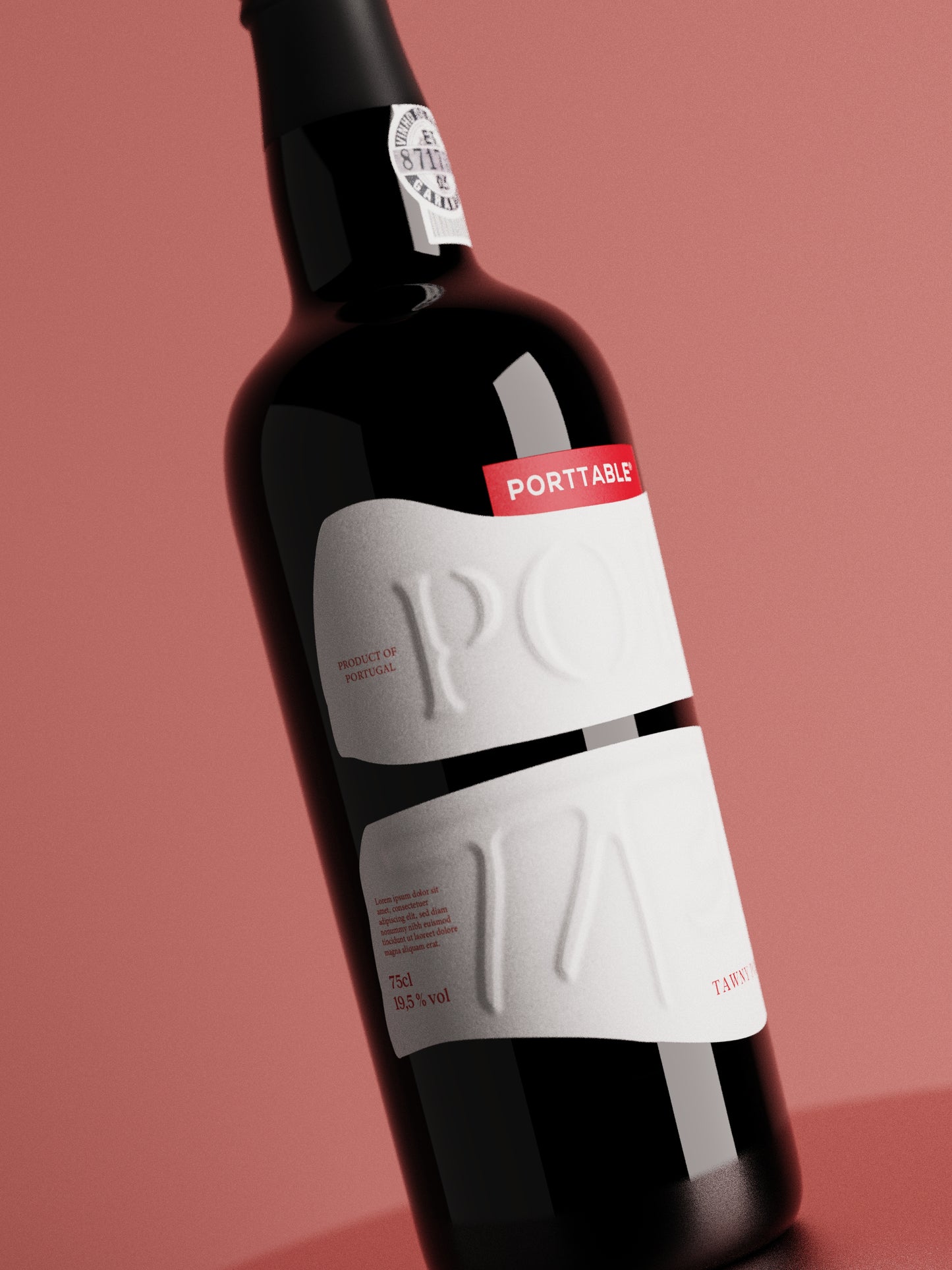 Porttable Portwein - Tawny