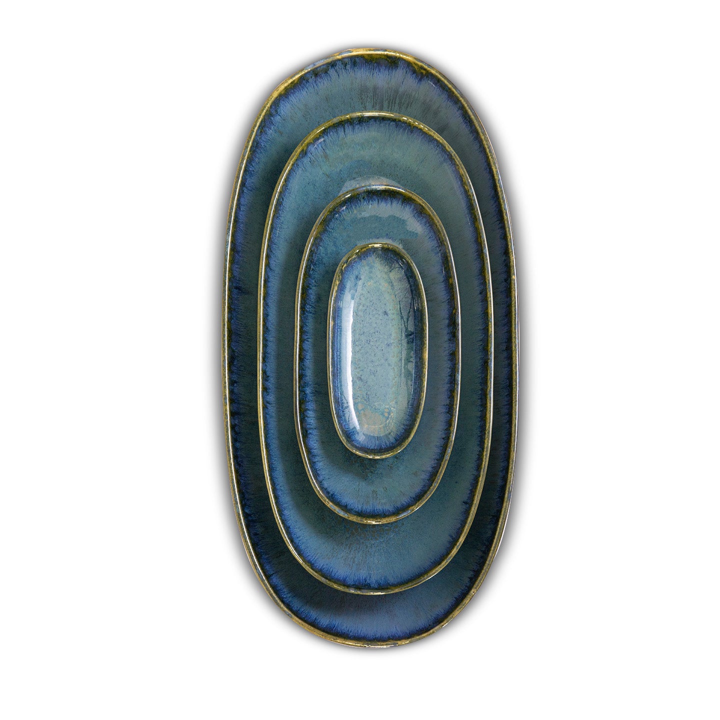 Amazonia grün 4er Servierset