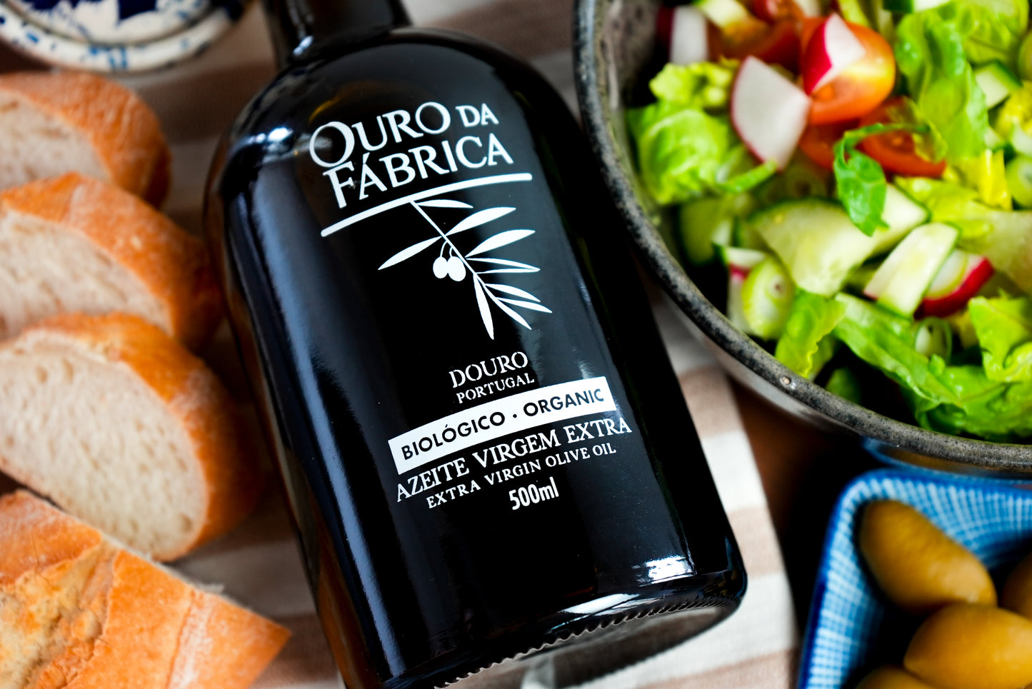 Ouro da Fabrica – BIO - Olivenöl 500 ml