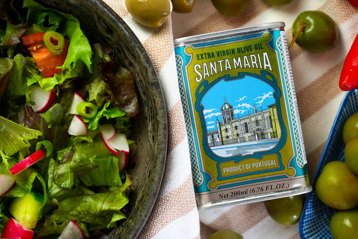 Portugals Olivenöl-Entdecker Set (3 × 200 ml)