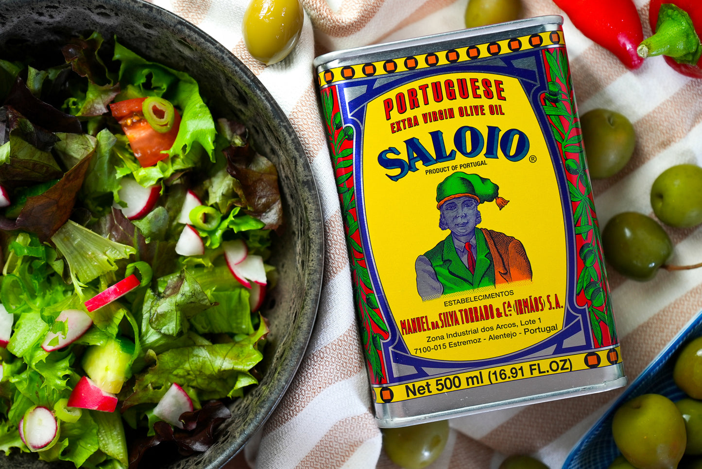 Saloio Olivenöl 500ml