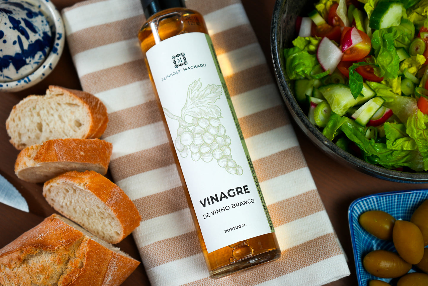Weißweinessig 6%, 250ml | Feinkost Machado