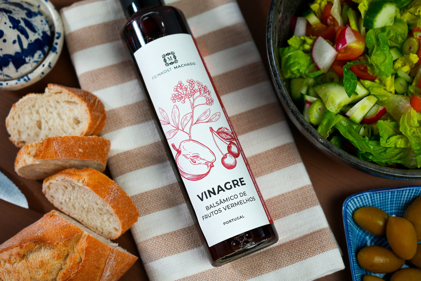Balsamico Essig aus roten Früchten 5%, 250ml | Feinkost Machado