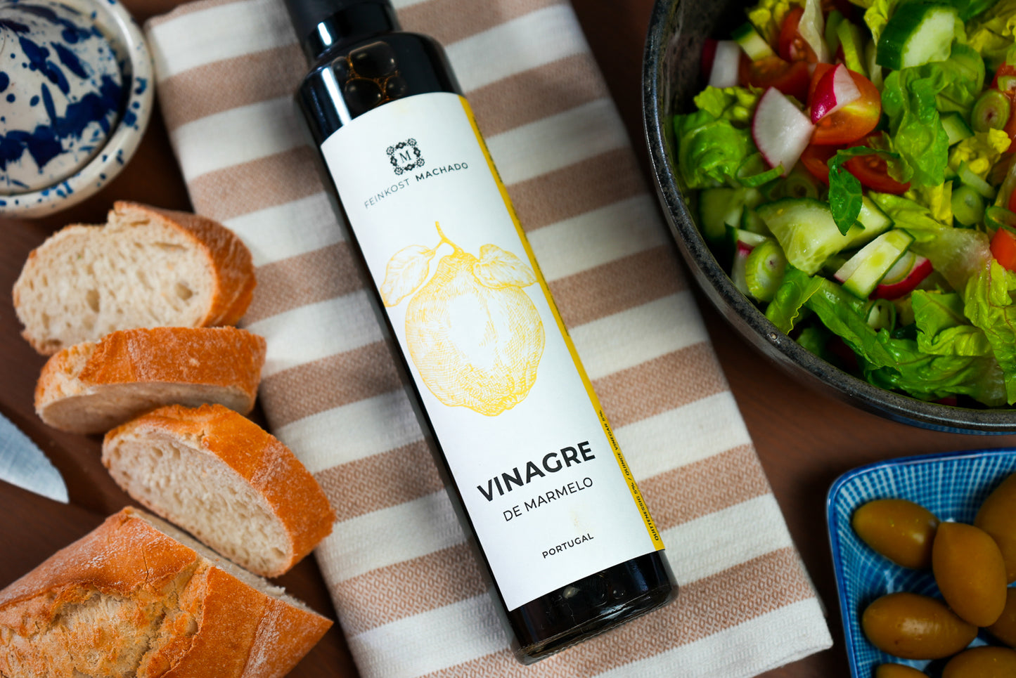 Quittenessig 5%, 250ml | Feinkost Machado