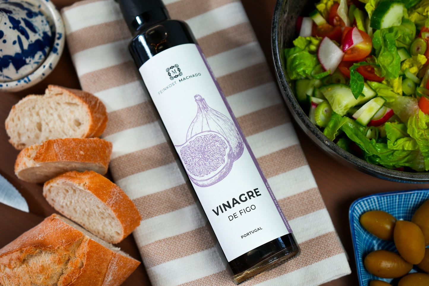 Feigenessig 5%, 250ml | Feinkost Machado