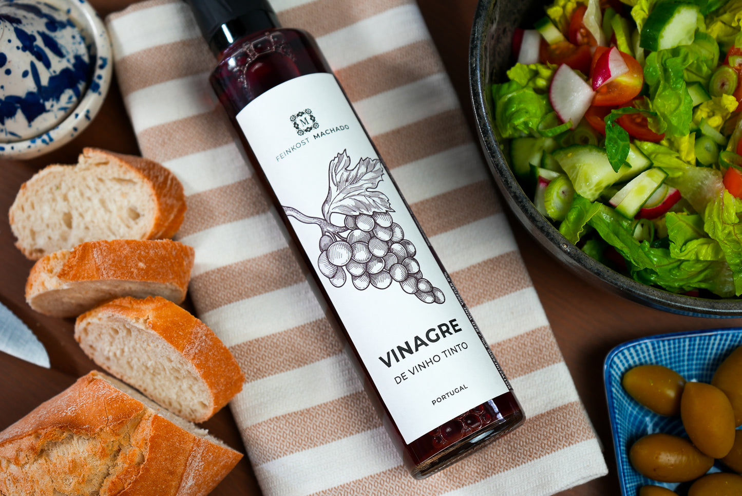 Rotweinessig 6%, 250ml | Feinkost Machado