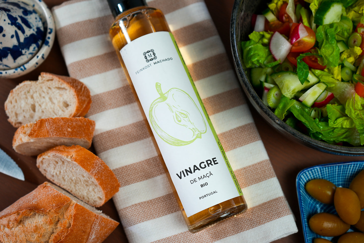 Apfelessig BIO 5%, 250ml | Feinkost Machado