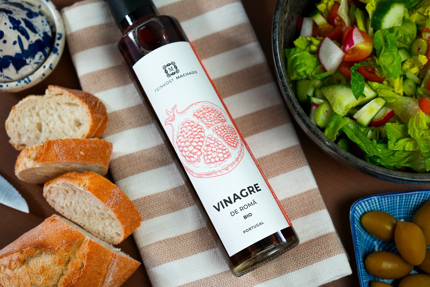 Granatapfelessig BIO 5%, 250ml | Feinkost Machado
