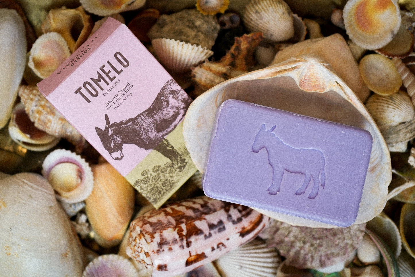 Seife aus Eselsmilch mit Lavendel - Tomelo