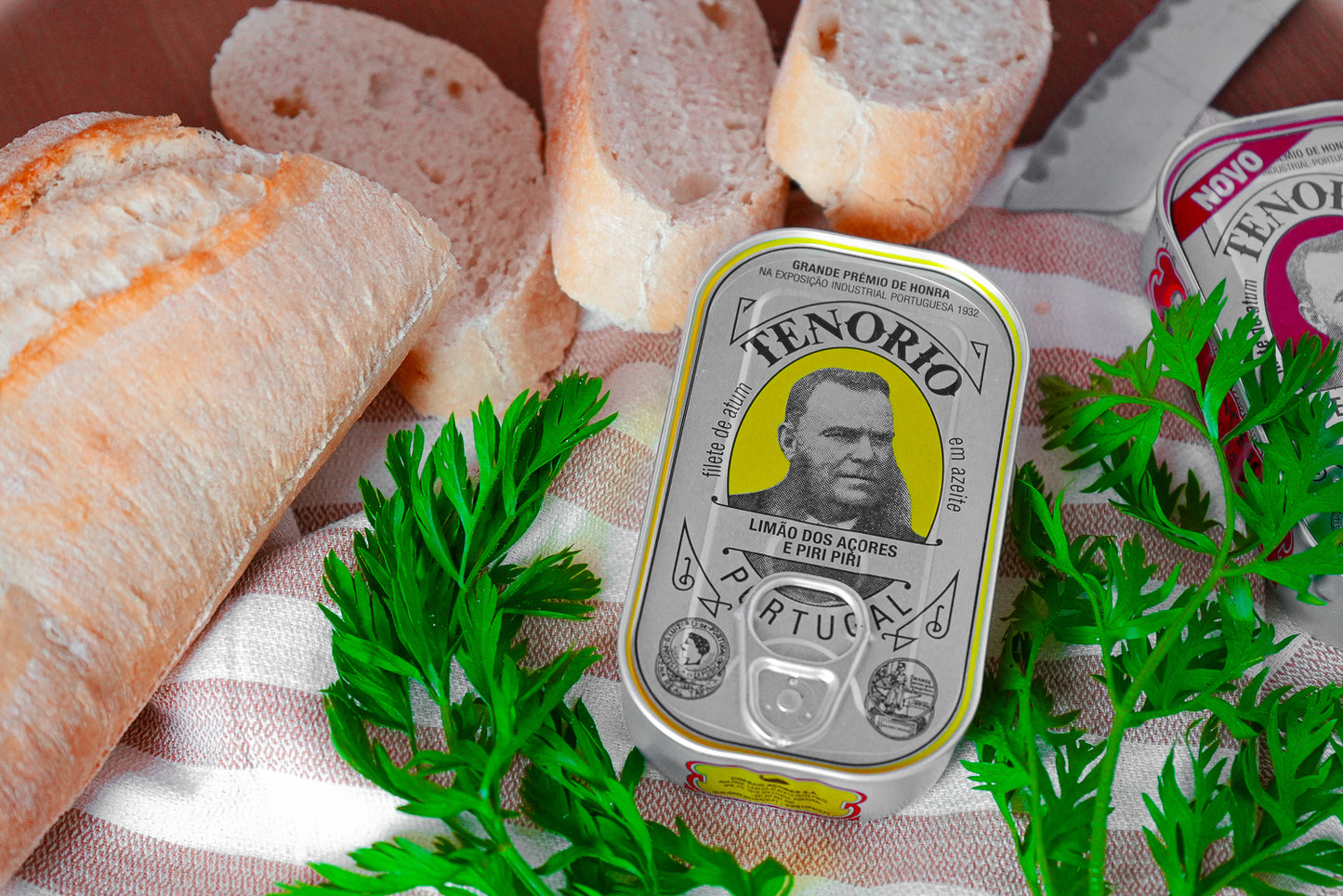 Tenorio Thunfisch Filets in Olivenöl mit Zitrone und Chilli