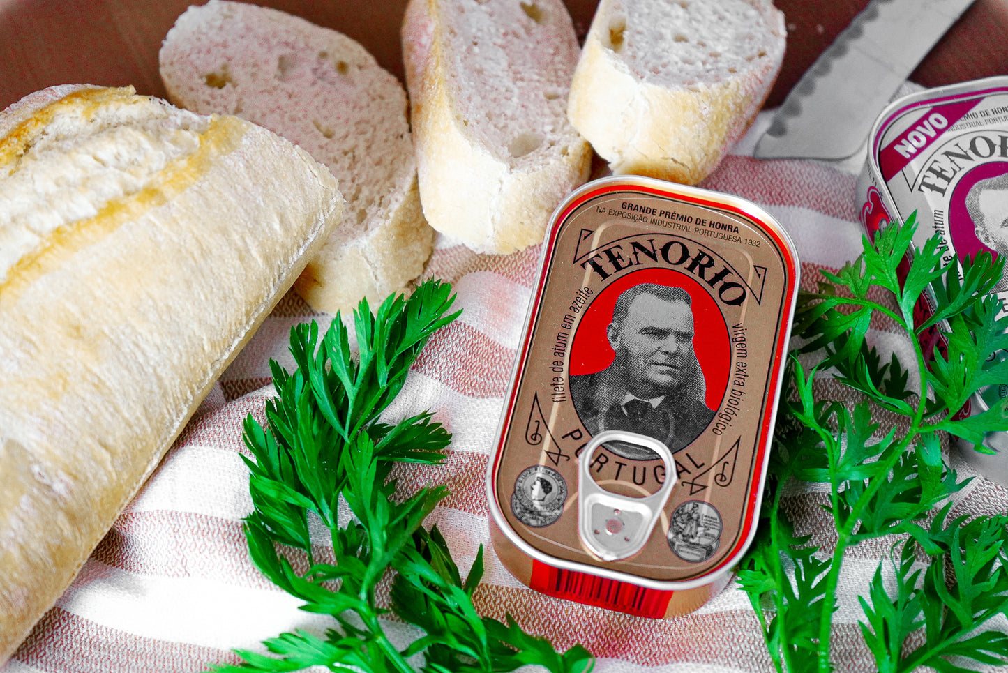 Tenorio Thunfisch Filets in Bio Olivenöl 120g
