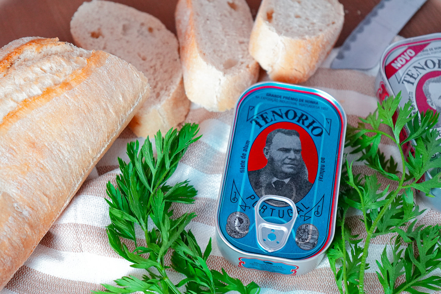 Tenorio Thunfisch Filets natur 120g