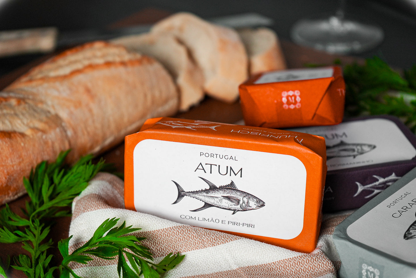 Thunfisch mit Zitrone und Piri Piri 120g