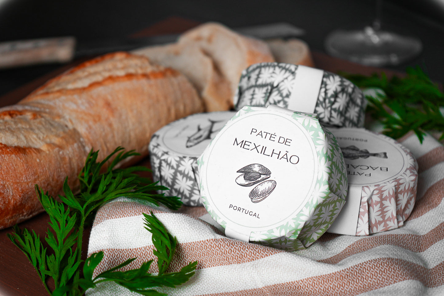 Feinkost Machado - Muschel Paté