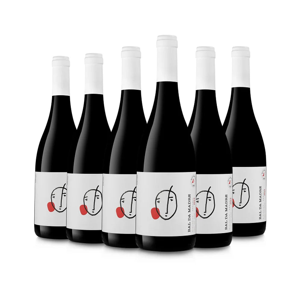 6x Bal da Madre BIO Rotwein