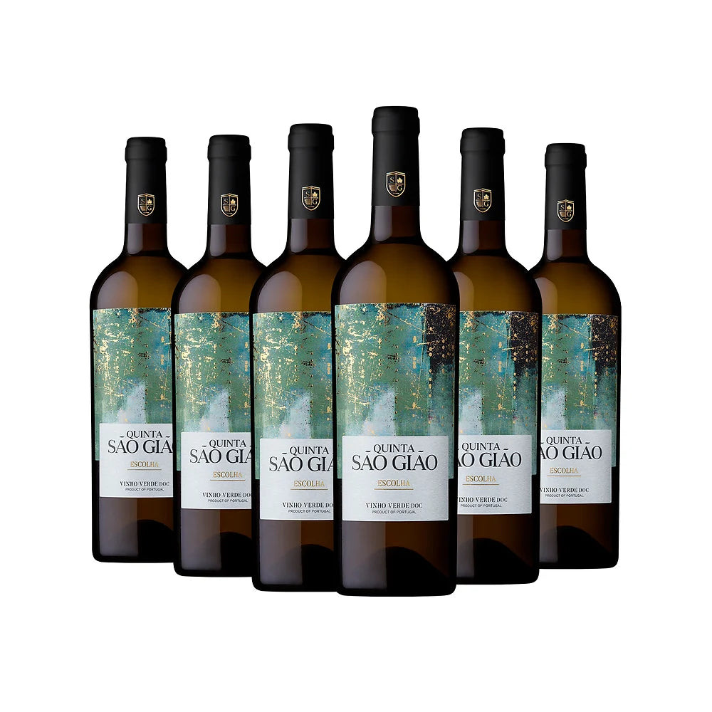 6x Quinta Sao Giao Vinho Verde Escolha