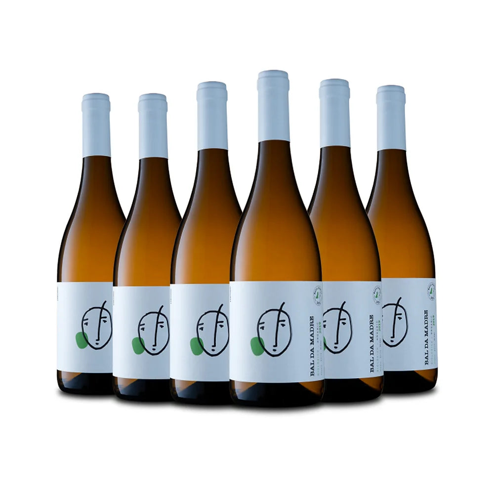 6x Bal da Madre BIO Weißwein