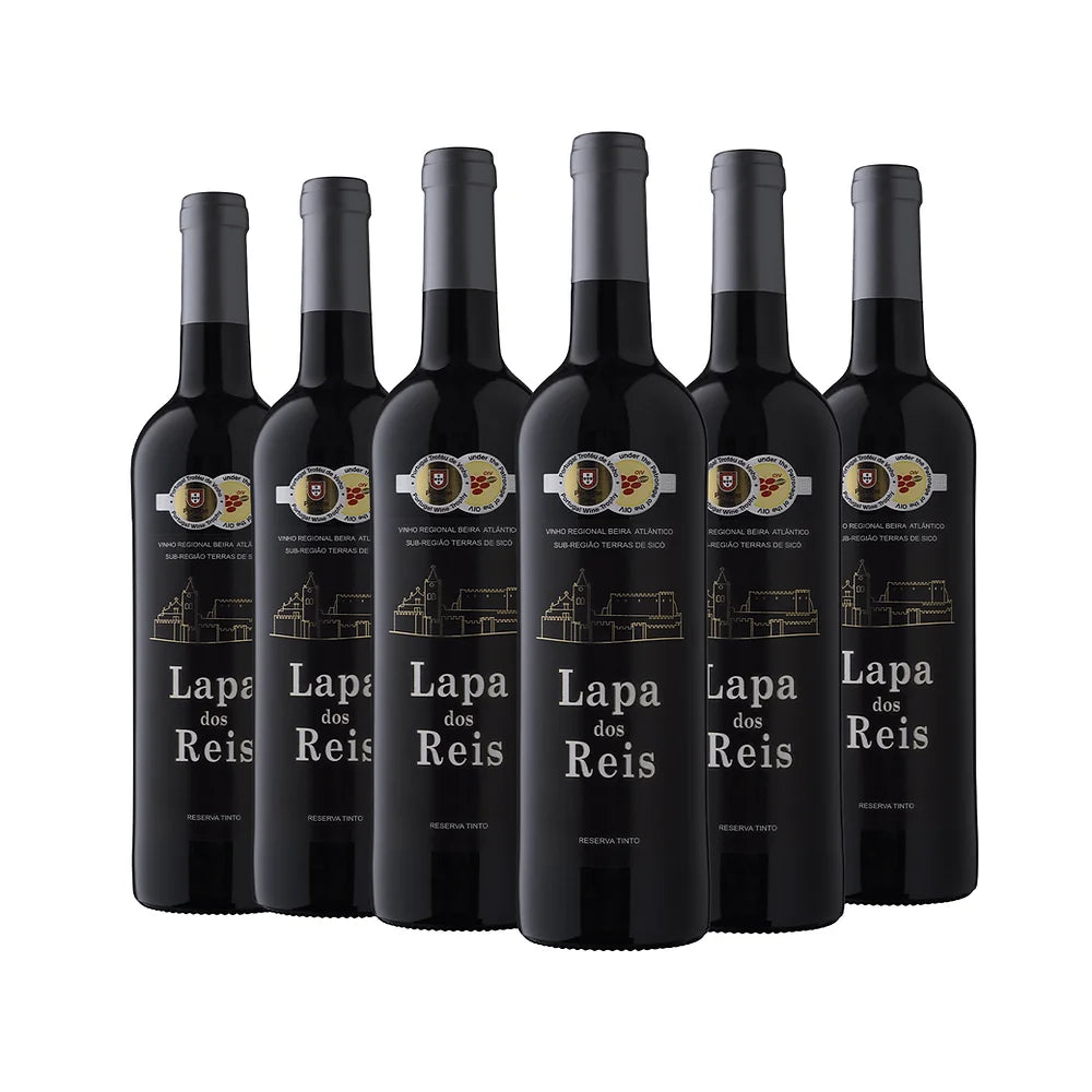 6x Lapa dos Reis Rotwein