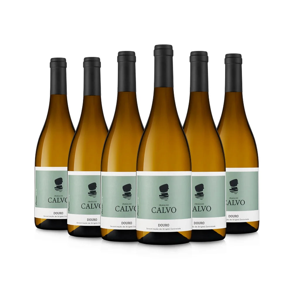 6x Fraga do Calvo Weißwein
