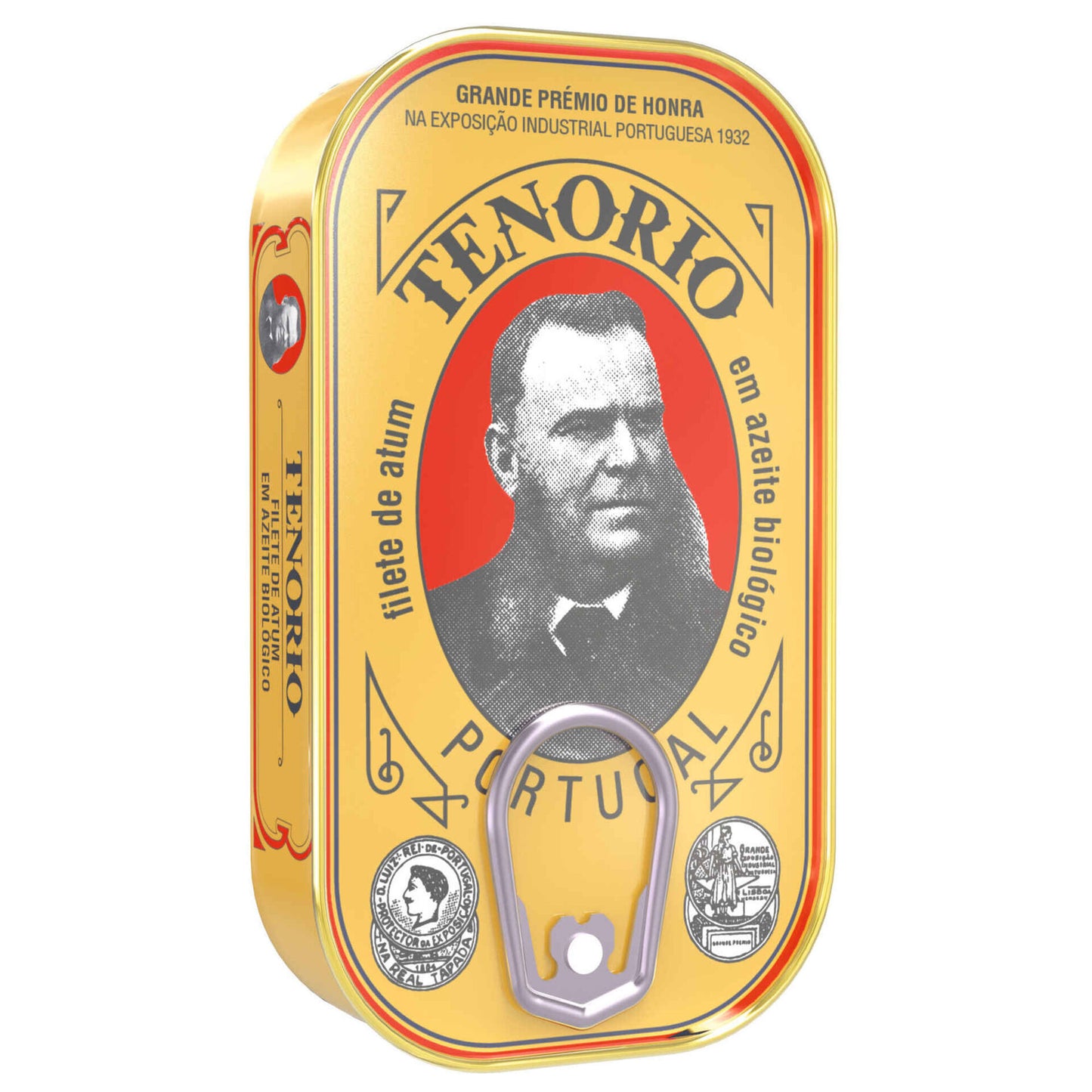 Tenorio Thunfisch Filets in Bio Olivenöl 120g