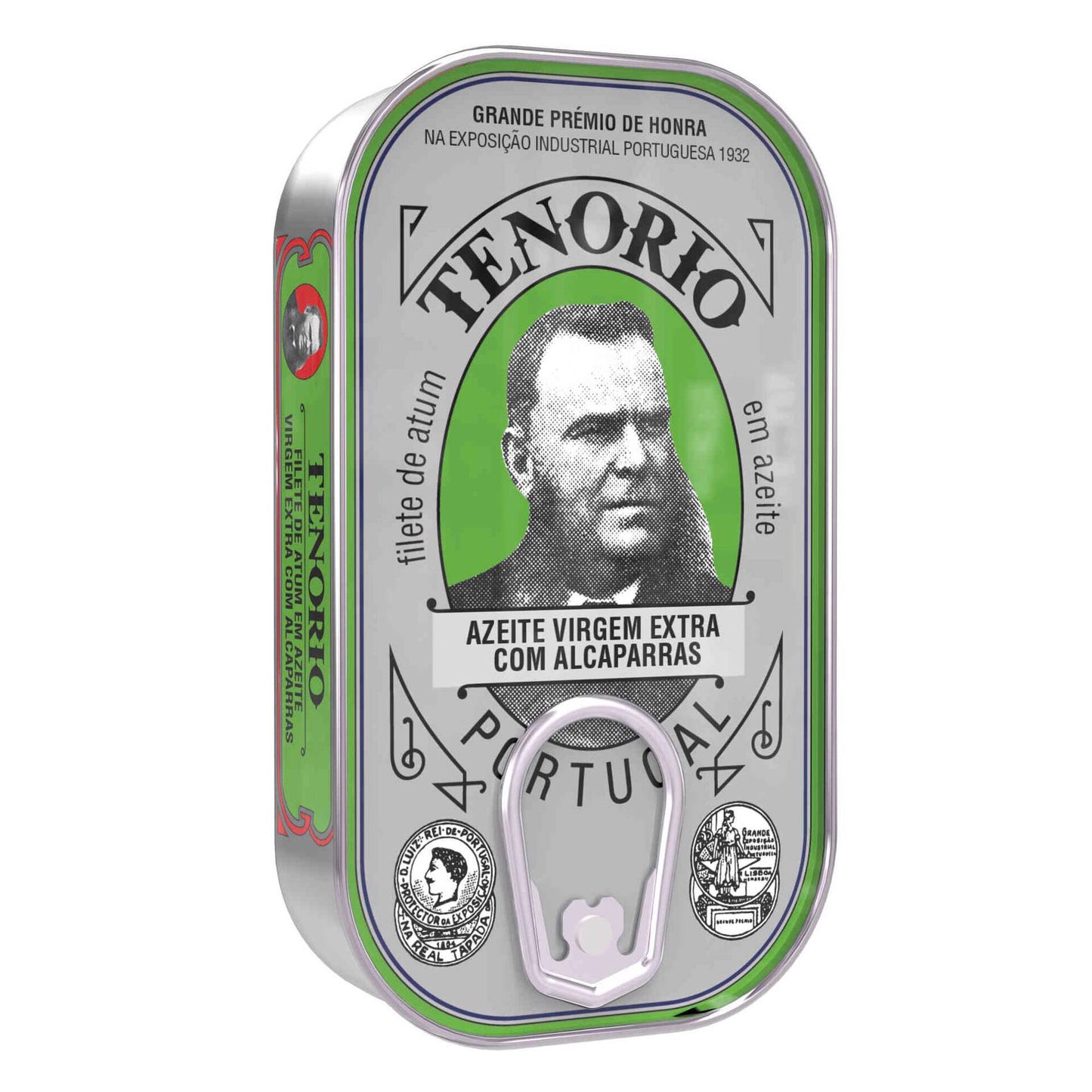 Tenorio Thunfisch Filets in Olivenöl mit Kapern 120g