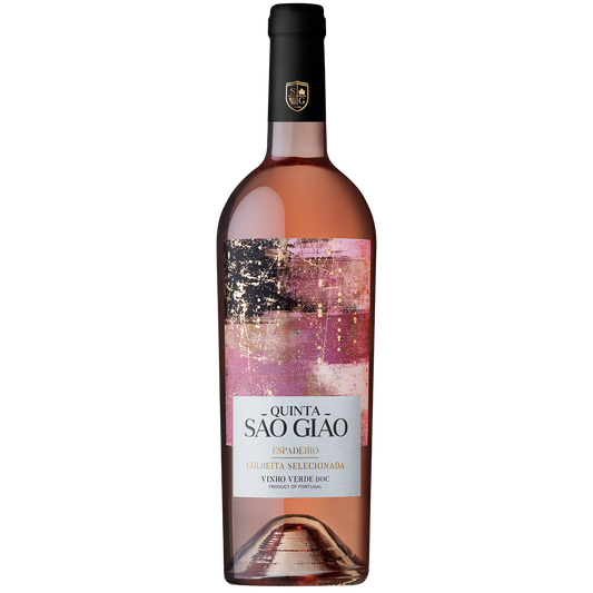 Quinta Sao Giao Vinho Verde Espadeiro Rose