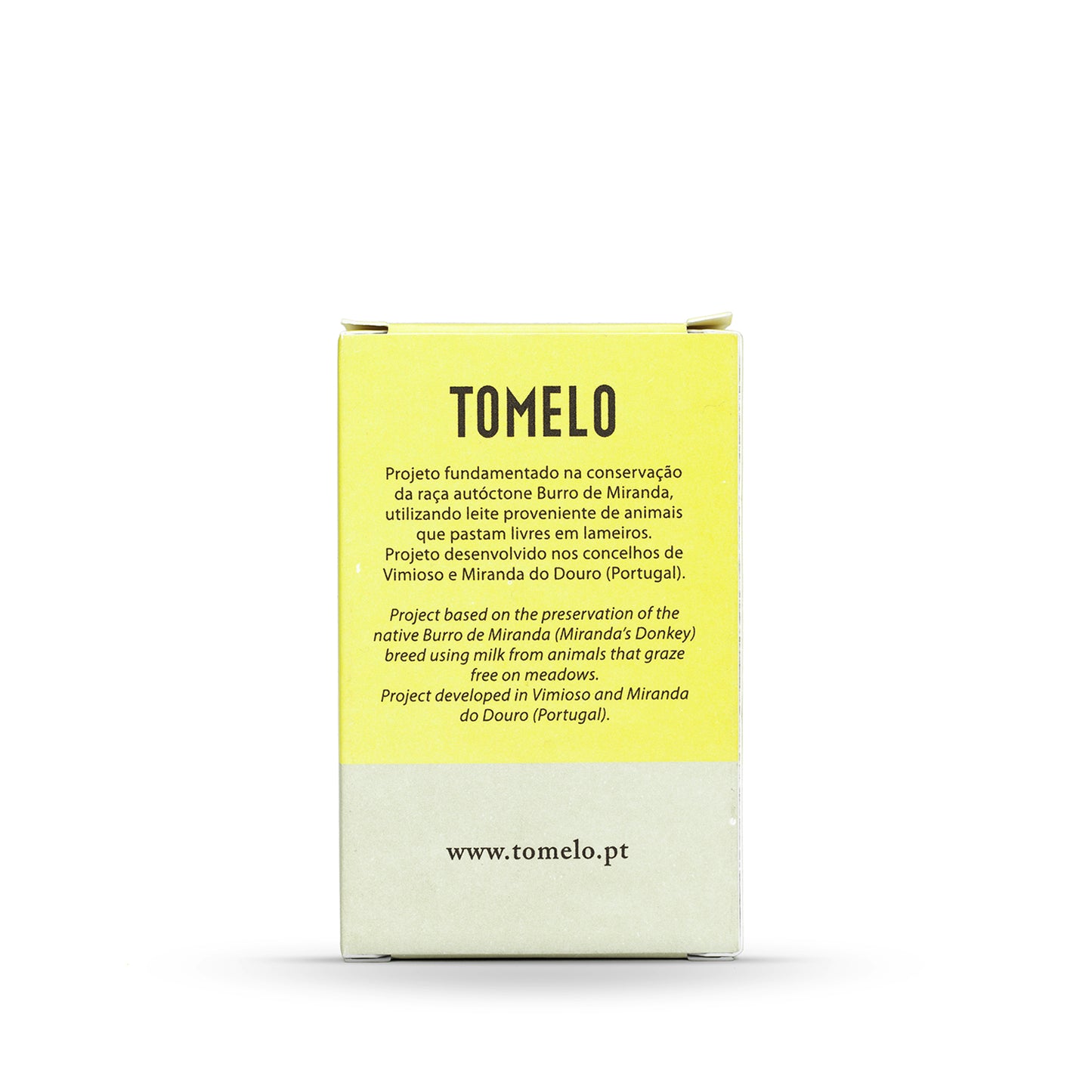 Seife aus Eselsmilch mit Mandel - Tomelo