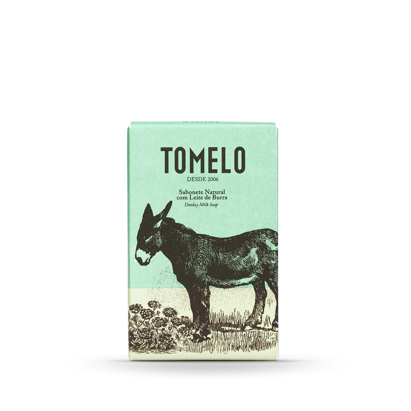 Seife aus Eselsmilch mit Limette - Tomelo