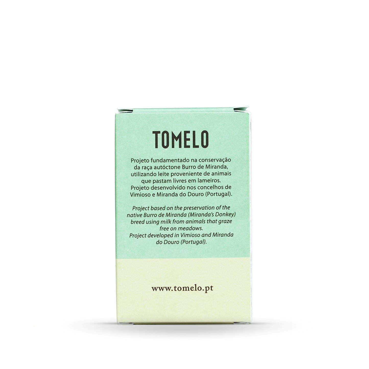 Seife aus Eselsmilch mit Limette - Tomelo