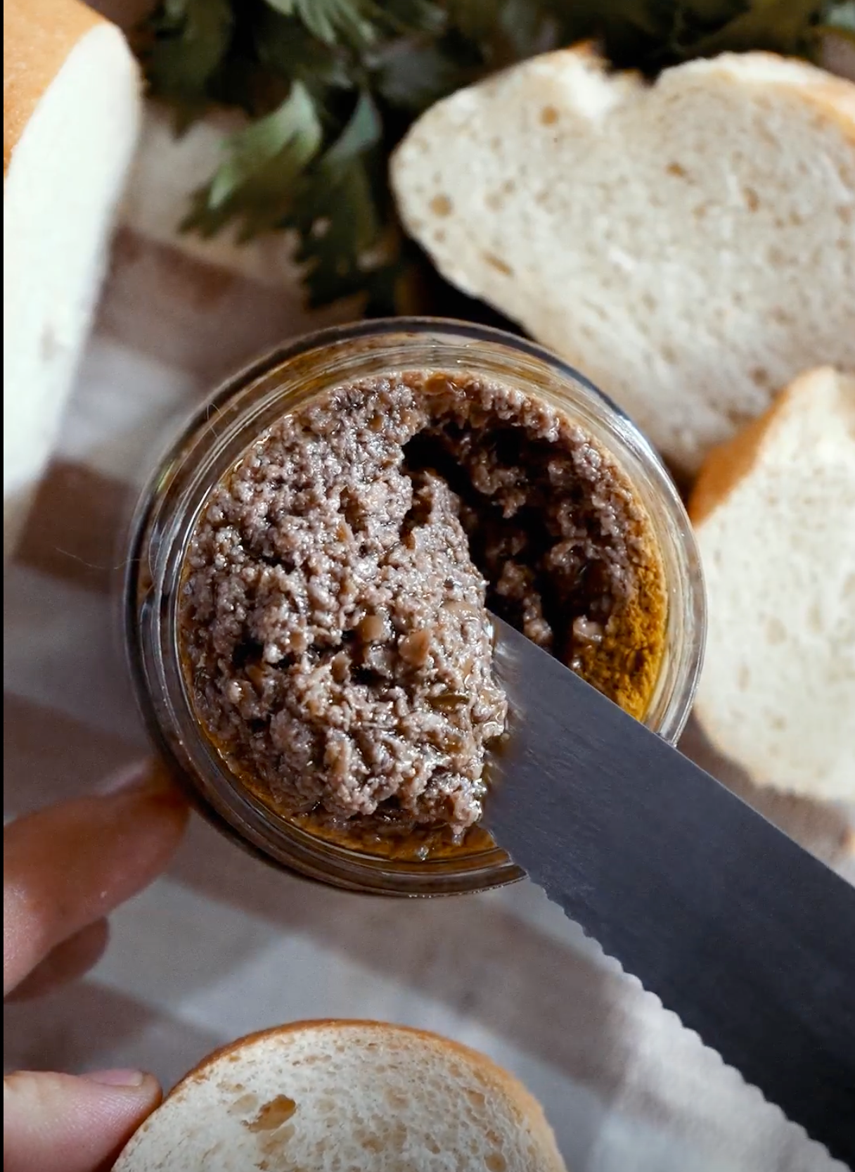 Schwarze Olivenpaste 200g
