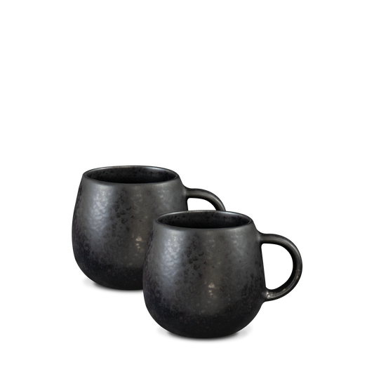 Amazonia Tasse schwarz 2er Set