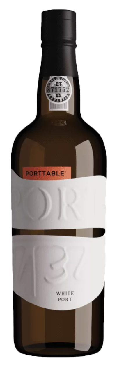 Porttable Portwein - Weiß