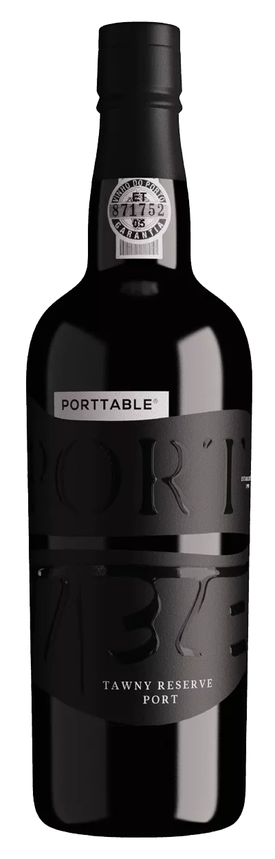 Porttable Portwein - Reserve Black Edition