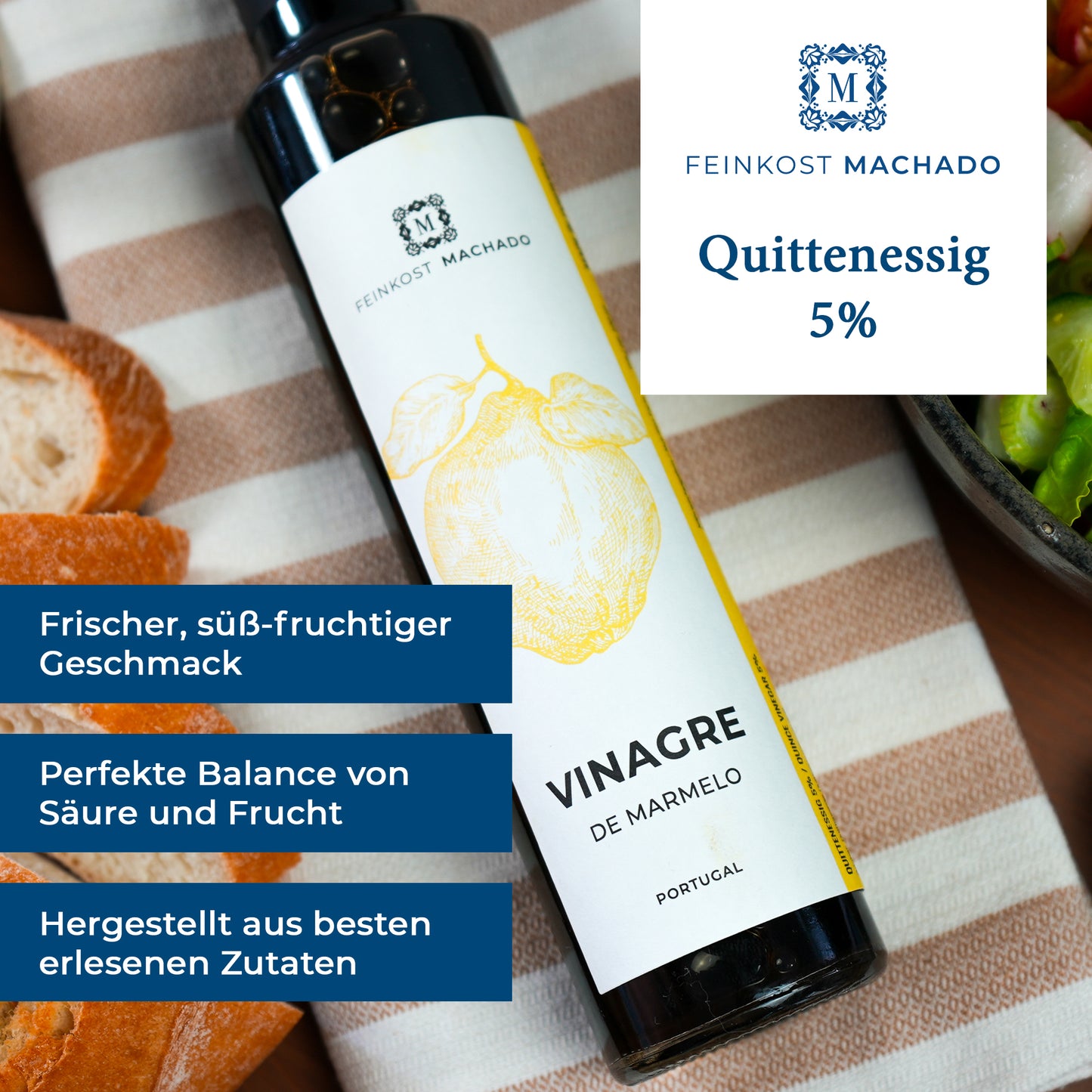 Quittenessig 5%, 250ml
