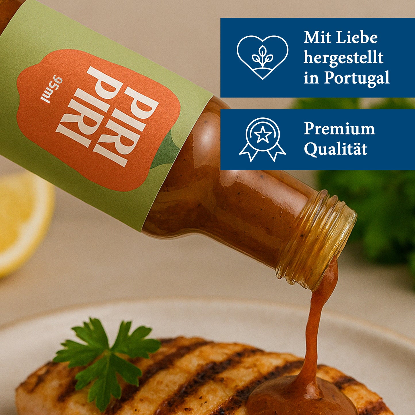 Piri Piri Zitrone und Kräuter 95ml