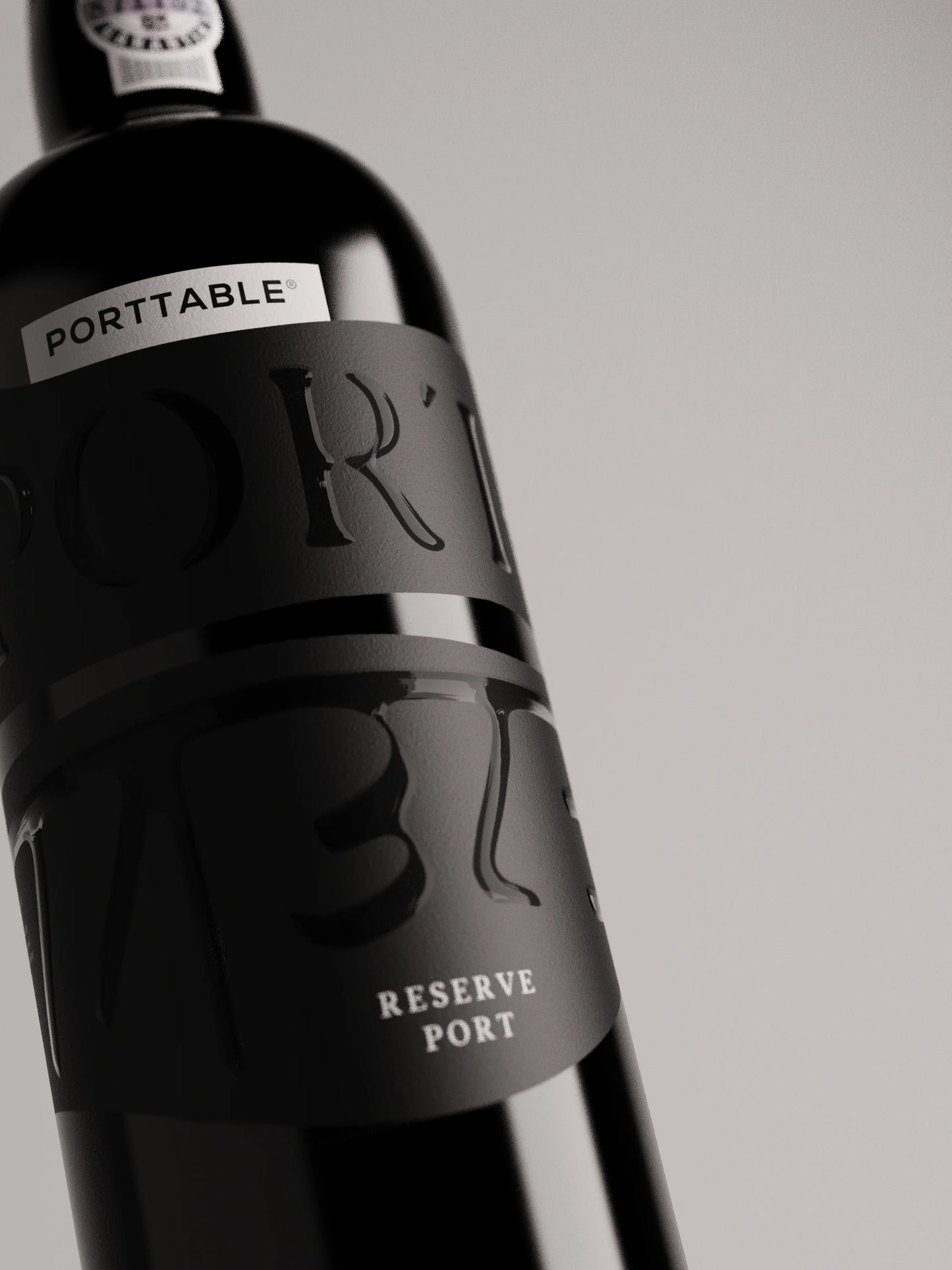 Porttable Portwein - Reserve Black Edition