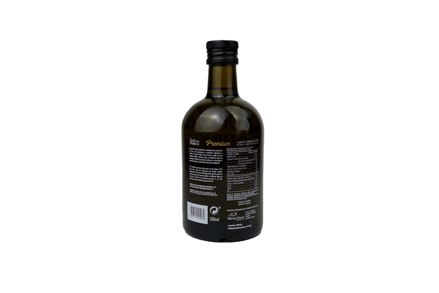 Ouro da Fabrica – Premium - Olivenöl 500 ml