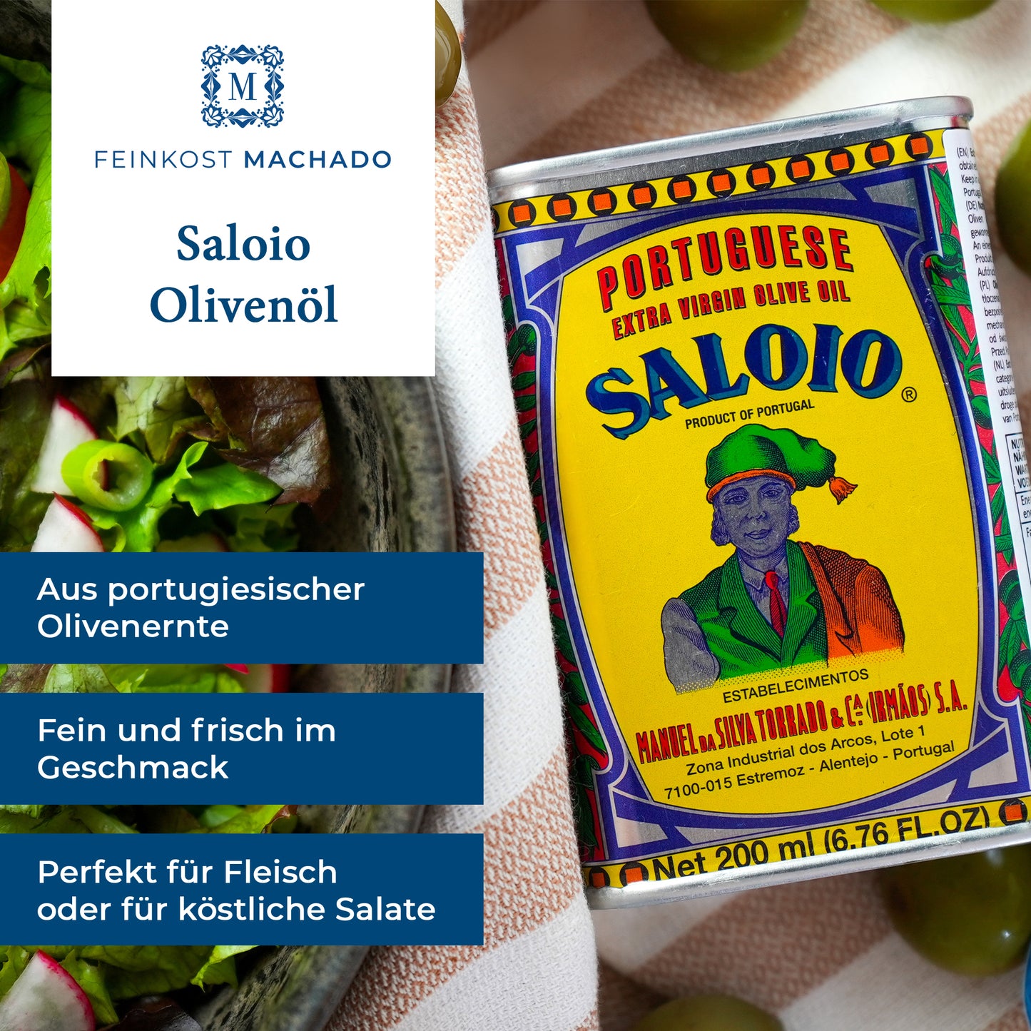 Saloio Olivenöl 200ml