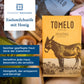 Seife aus Eselsmilch mit Honig - Tomelo 150g