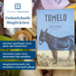 Seife aus Eselsmilch mit Maiglöckchen - Tomelo 150g