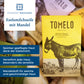 Seife aus Eselsmilch mit Mandel - Tomelo 150g