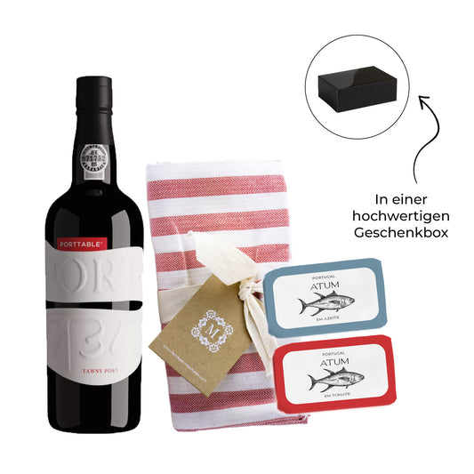 Geschenkbox - Portweinabend