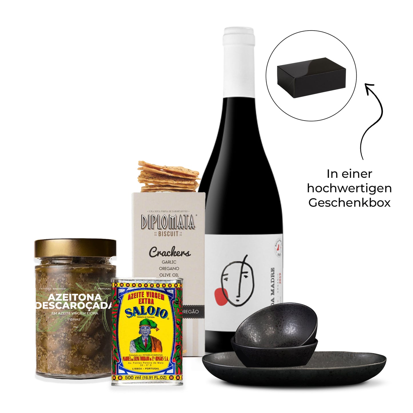 Geschenkbox - Weinabend