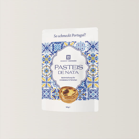 Backmischung für Pastéis de Nata