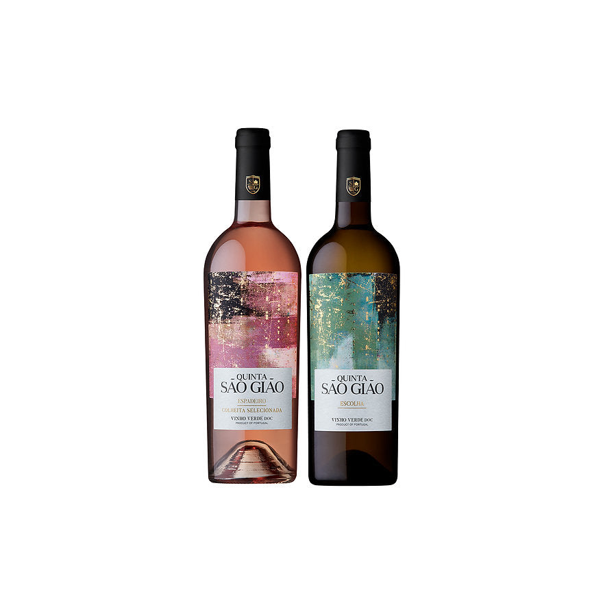 Probierset Quinta Sao Giao Vinho Verde Rose & Vinho Verde Escolha