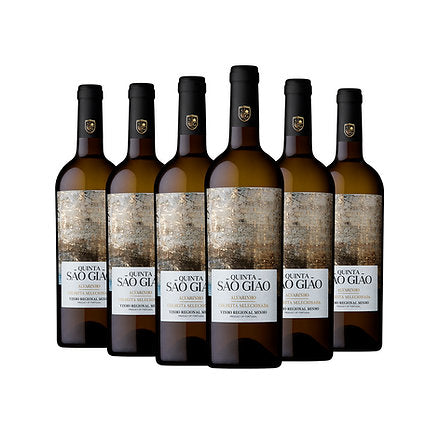 6x Quinta Sao Giao Weißwein Alvarinho